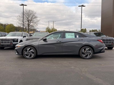 2026 Hyundai ELANTRA Limited