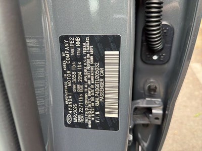 2026 Hyundai ELANTRA Limited