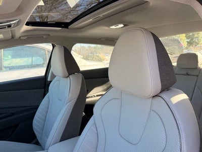 2026 Hyundai ELANTRA Limited