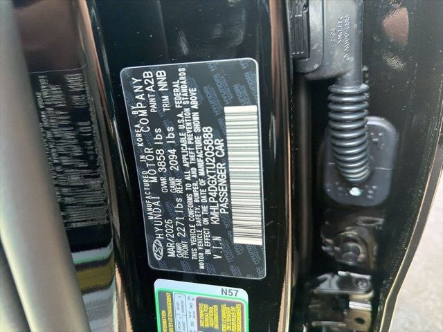 2026 Hyundai ELANTRA Limited