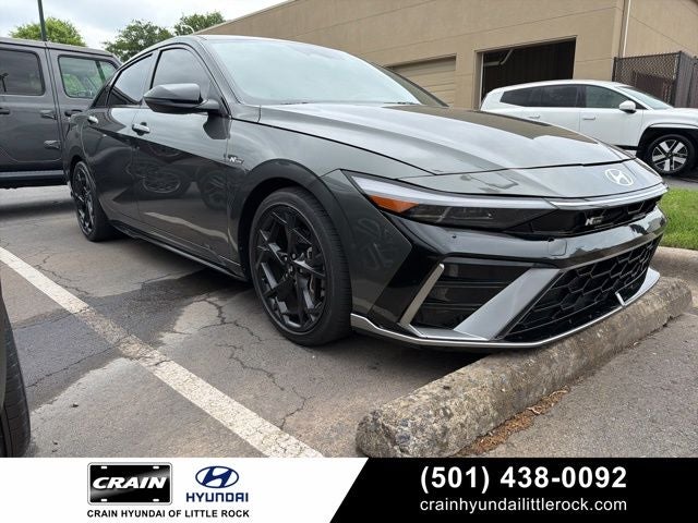 2024 Hyundai ELANTRA N Line