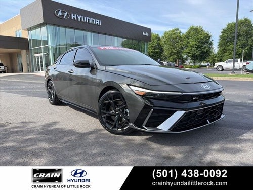 2024 Hyundai ELANTRA N Line