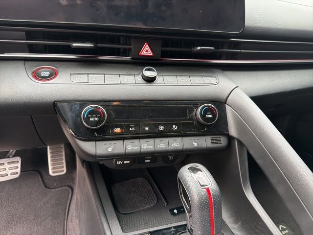 2024 Hyundai ELANTRA N Line