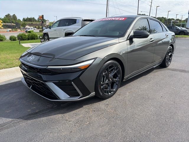 2024 Hyundai ELANTRA N Line