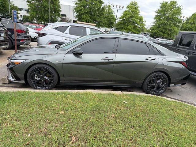 2024 Hyundai ELANTRA N Line