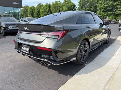 2024 Hyundai ELANTRA N Line