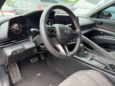 2024 Hyundai ELANTRA N Line