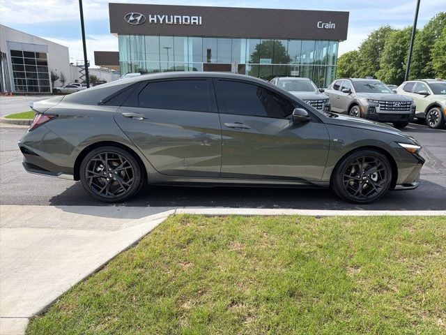 2024 Hyundai ELANTRA N Line