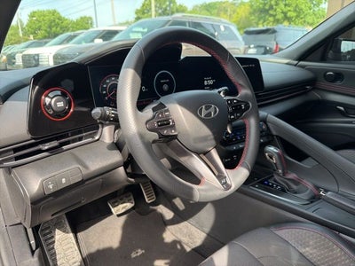 2024 Hyundai ELANTRA N Line