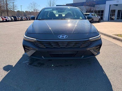 2026 Hyundai ELANTRA SEL Sport Premium