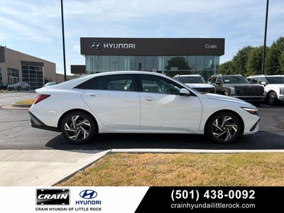 2025 Hyundai ELANTRA SEL Convenience CARFAX 1-Owner