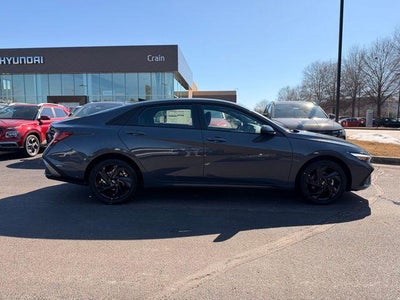 2026 Hyundai ELANTRA SEL Sport Premium