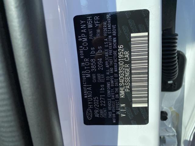 2025 Hyundai ELANTRA SEL Convenience