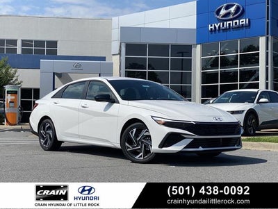 2025 Hyundai ELANTRA SEL Convenience