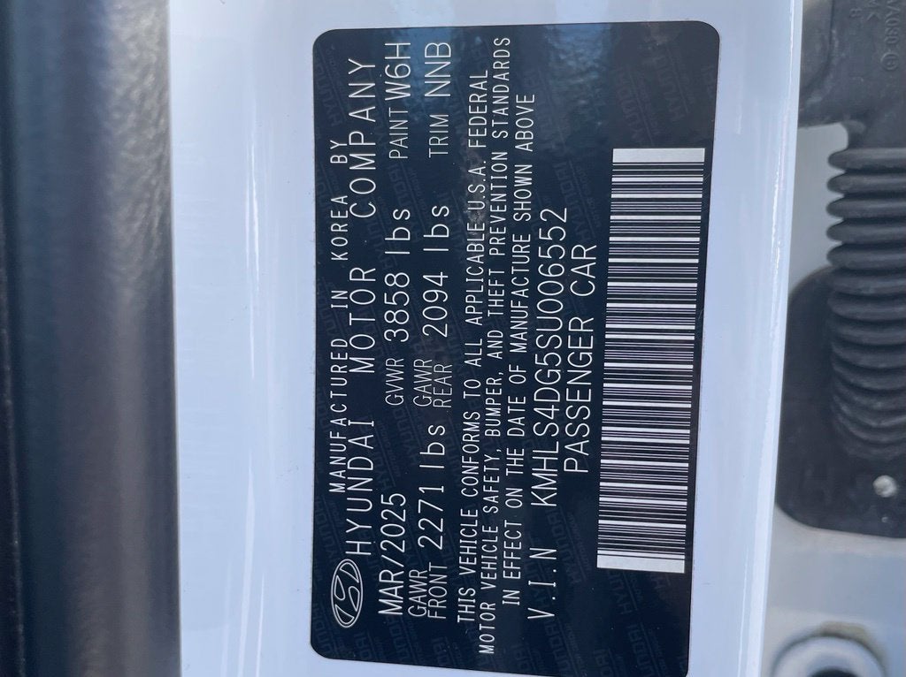 2025 Hyundai ELANTRA SEL Convenience Moonroof, Clean Carfax, One Owner