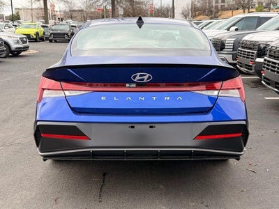 2026 Hyundai ELANTRA SEL Sport Premium