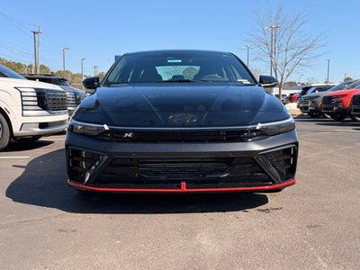 2026 Hyundai ELANTRA N Sedan