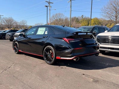 2026 Hyundai ELANTRA N Sedan