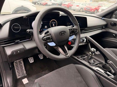 2026 Hyundai ELANTRA N Sedan