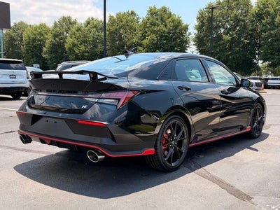 2026 Hyundai ELANTRA N Base