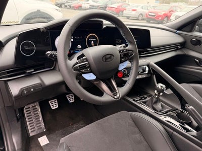 2026 Hyundai ELANTRA N Base