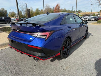 2026 Hyundai ELANTRA N Sedan