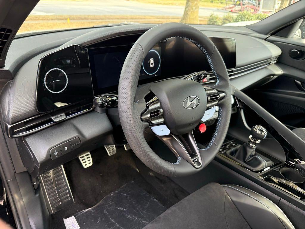 2026 Hyundai ELANTRA N Sedan