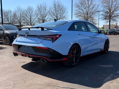 2026 Hyundai ELANTRA N Base