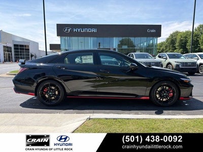 2026 Hyundai ELANTRA N Base