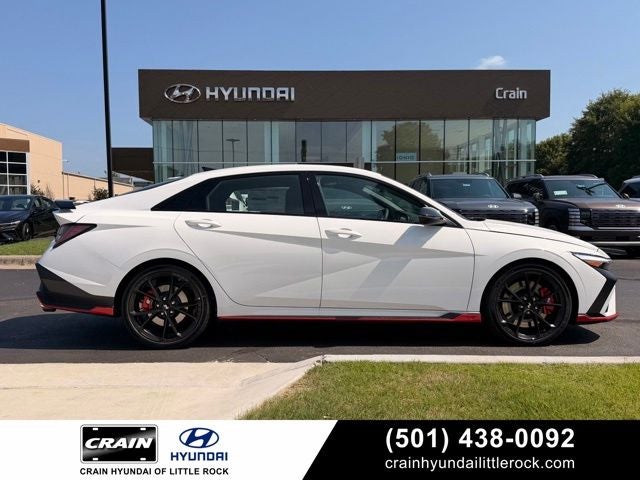 2026 Hyundai ELANTRA N Base