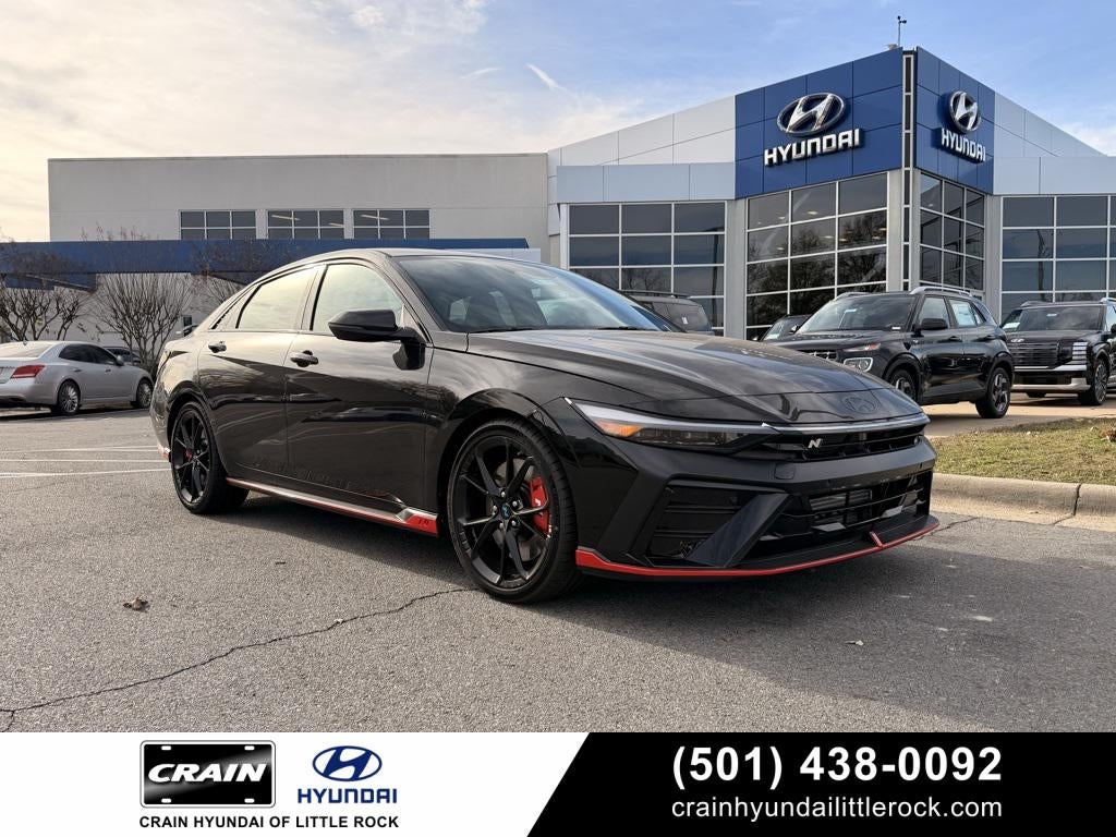 2026 Hyundai ELANTRA N Sedan