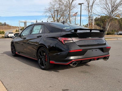 2026 Hyundai ELANTRA N Sedan