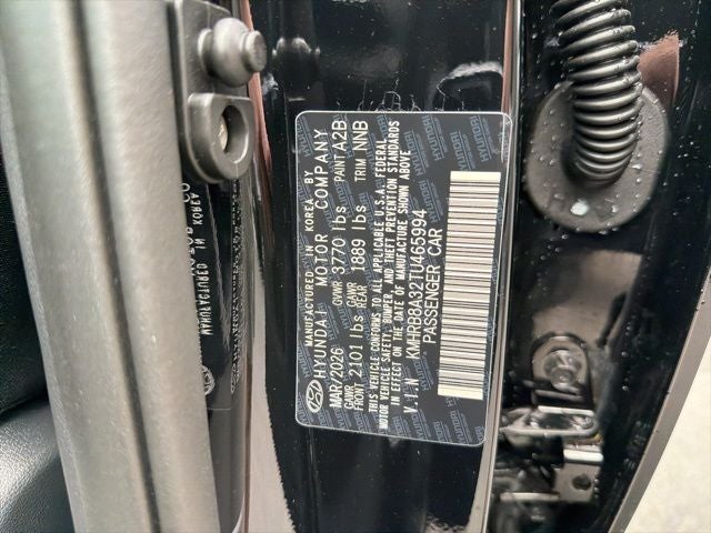 2026 Hyundai VENUE SE