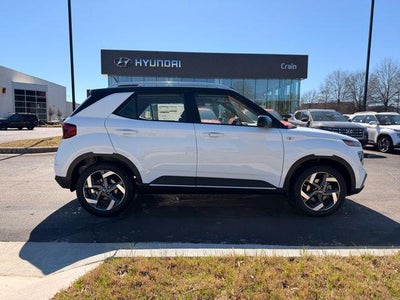 2026 Hyundai VENUE SEL W/Two-Tone Roof