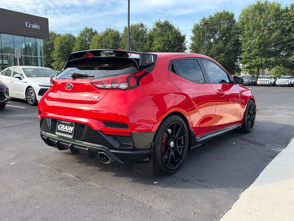 2020 Hyundai VELOSTER N Clean Carfax