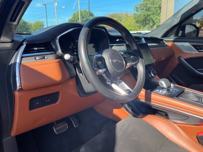 2023 Jaguar F-PACE SVR Clean CarFax, Leather, Moonroof