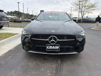 2025 Mercedes-Benz CLA CLA 250 4MATIC®
