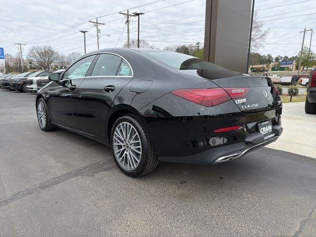 2025 Mercedes-Benz CLA CLA 250 4MATIC®