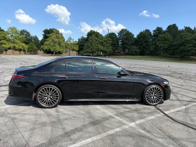 2023 Mercedes-Benz S-Class S 500 4MATIC®