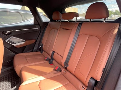 2024 Audi Q3 Premium Plus, One Owner, Navi, Leather, Moonroof S Line quattro