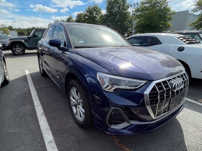 2024 Audi Q3 Premium Plus, One Owner, Navi, Leather, Moonroof S Line quattro