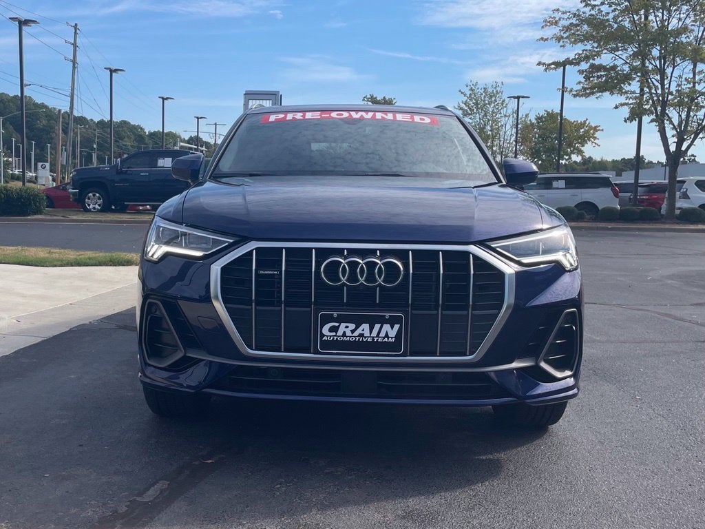 2024 Audi Q3 Premium Plus, One Owner, Navi, Leather, Moonroof S Line quattro