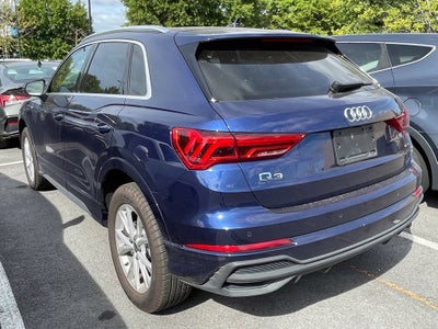 2024 Audi Q3 Premium Plus, One Owner, Navi, Leather, Moonroof S Line quattro