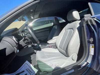 2018 Audi A3 2.0T Premium Plus Leather, Navi, Clean CarFax