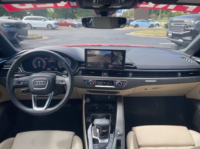 2023 Audi A4 45 S line Premium Plus quattro