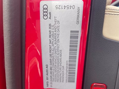 2023 Audi A4 45 S line Premium Plus quattro