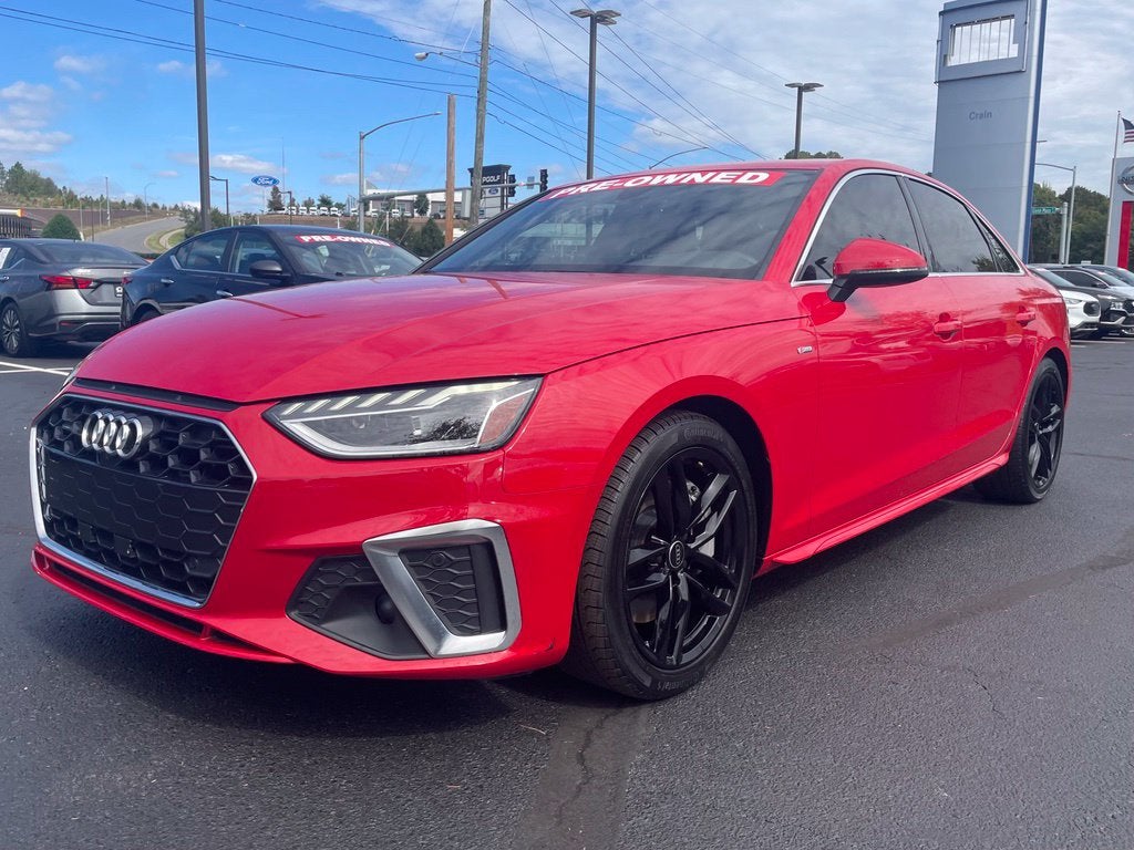 2023 Audi A4 45 S line Premium Plus quattro