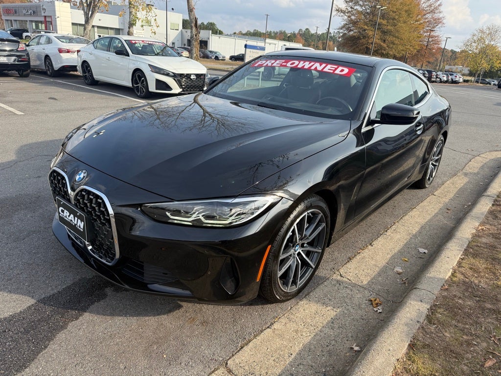 2024 BMW 4 Series 430i xDrive