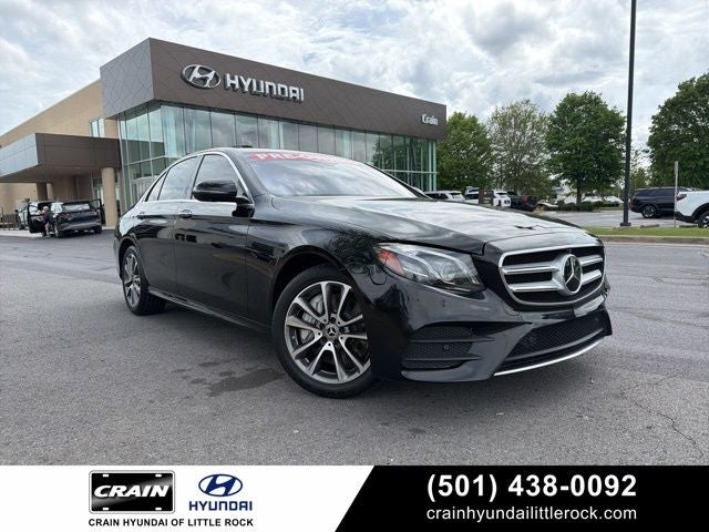 2018 Mercedes-Benz E-Class E 400 4MATIC®