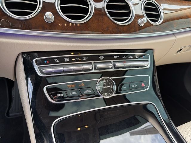 2018 Mercedes-Benz E-Class E 400 4MATIC®